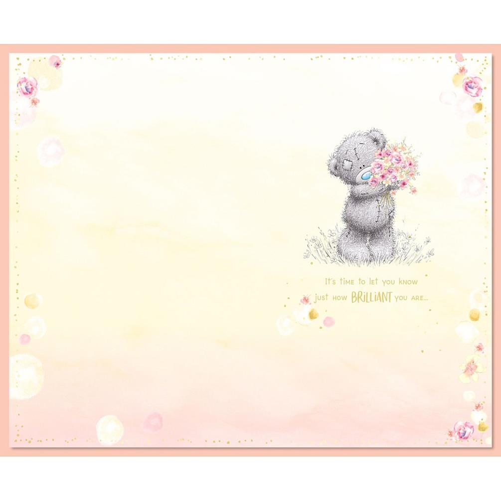 Beautiful Daughter Me to You Bear Birthday Card Extra Image 1